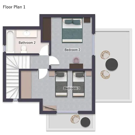 Mariani Renovated 2022 ,private Pool, Sea Views , Lindos 10 Mins,beach 3 Mins Κάλαθος