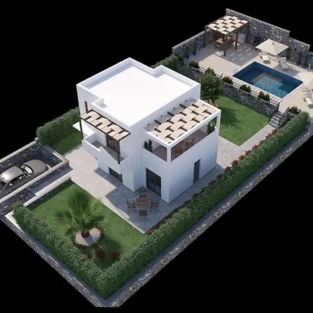 Mariani Renovated 2022 ,private Pool, Sea Views , Lindos 10 Mins,beach 3 Mins Κάλαθος